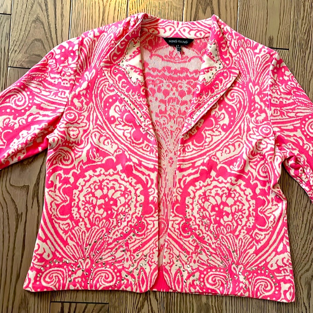 Ming Wang sweater size Large